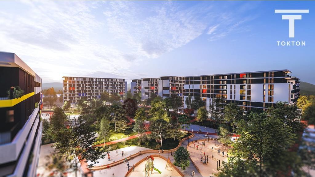 3+1+2 for sale with parking space in Univers City