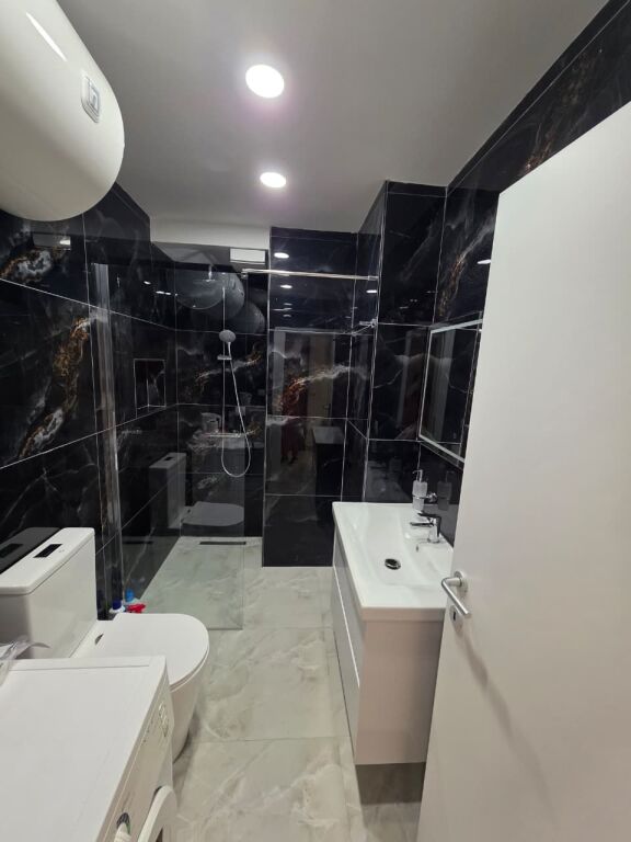 🏡 Apartment 1+1 for sale in Golem – Only 140 meters from the sea!