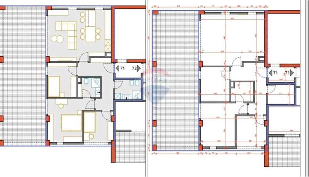 Penthouse - For Sale - Aleksandër Moisiu Street, Tirana
