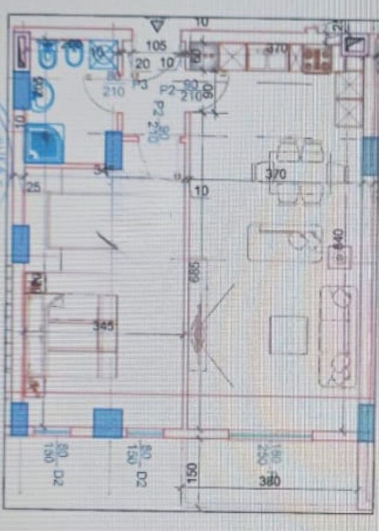 Appartamento 1+1 in Vendita - Space City, Paskuqan