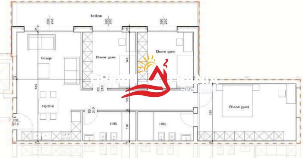 Appartamento 3+1+2 In Vendita A Farke (ID 4131505)