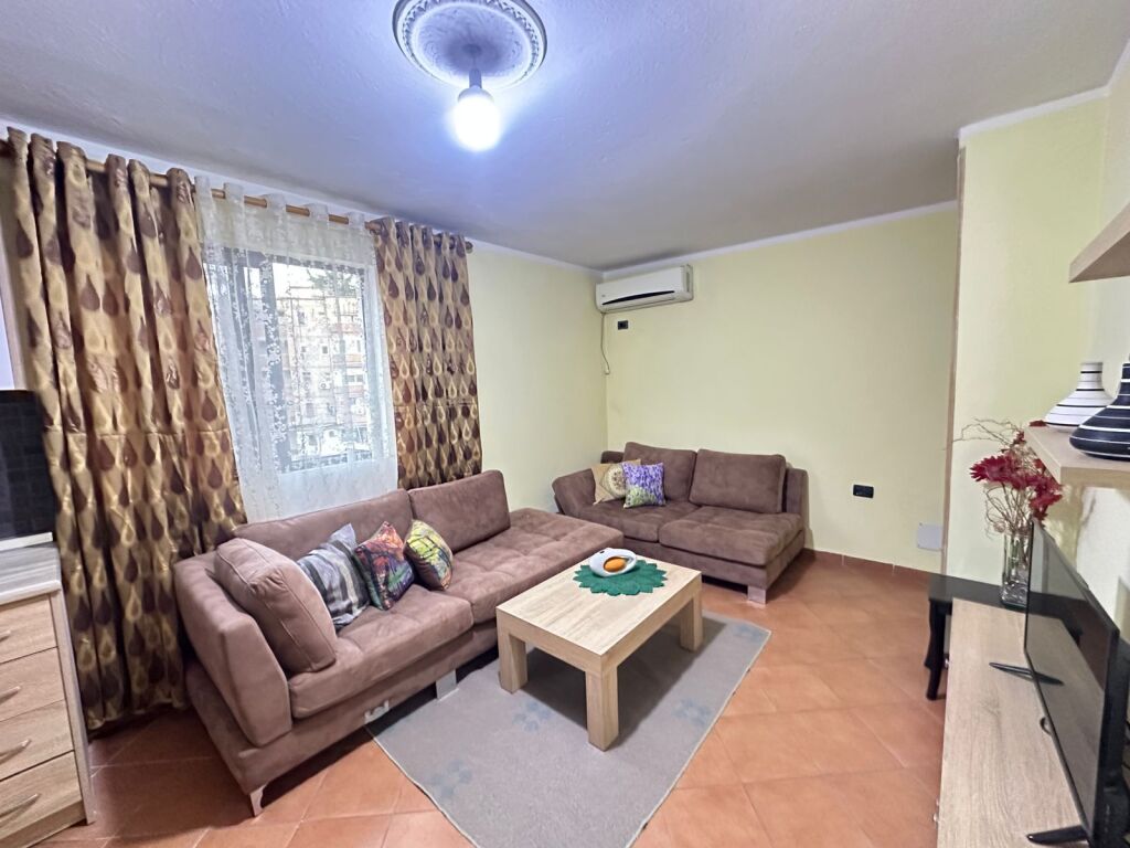 🏡 Apartment 1+1 for rent  📍 Zogu i Parë Boulevard💰 Price: 46,000 lek/month