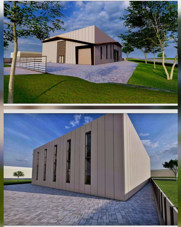 Warehouse + Land In Vorë