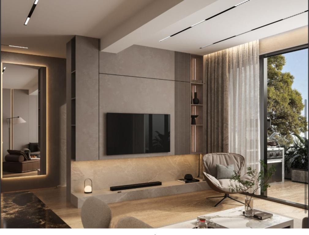 Vendesi duplex in vendita  2 posti auto nella Residenza Kodra e Diellit 2
