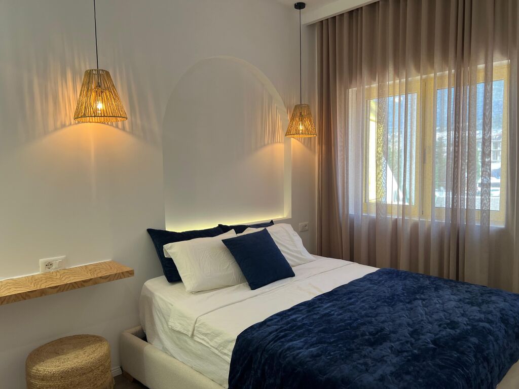Super Apartment 1+1 for sale, Santorini Residence, Dhermi