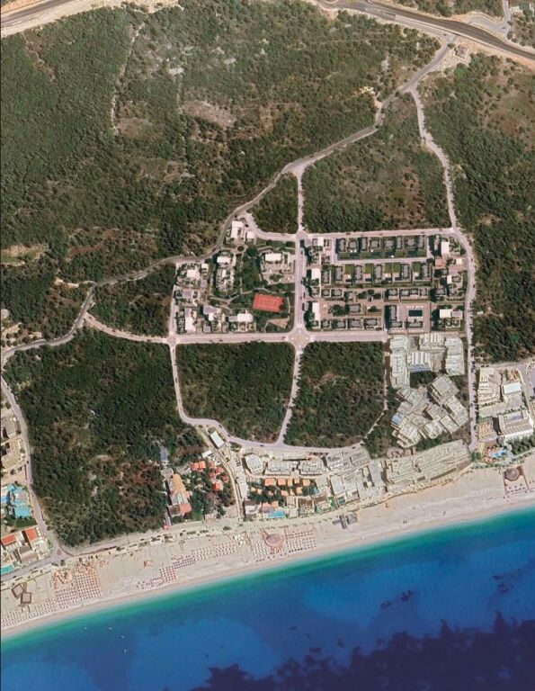 SHITET APARTAMENT 1+1 DHERMI