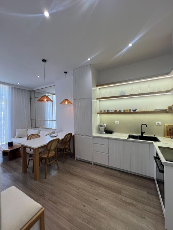 Super Apartment 1+1 for sale, Santorini Residence, Dhermi