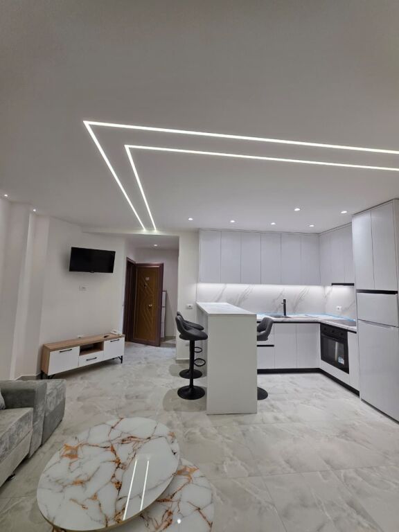 🏡 Apartment 1+1 for sale in Golem – Only 140 meters from the sea!