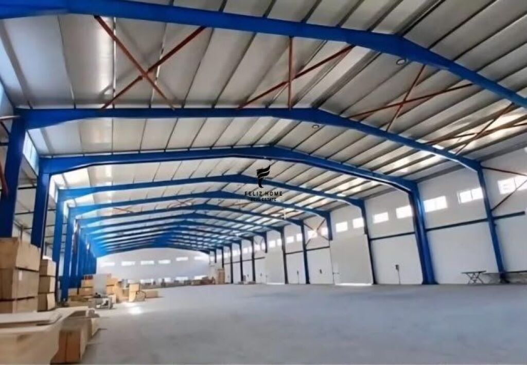 WAREHOUSE FOR RENT 2000 M2 TIRANA-DURRES HIGHWAY 4,000 EURO FH-78747