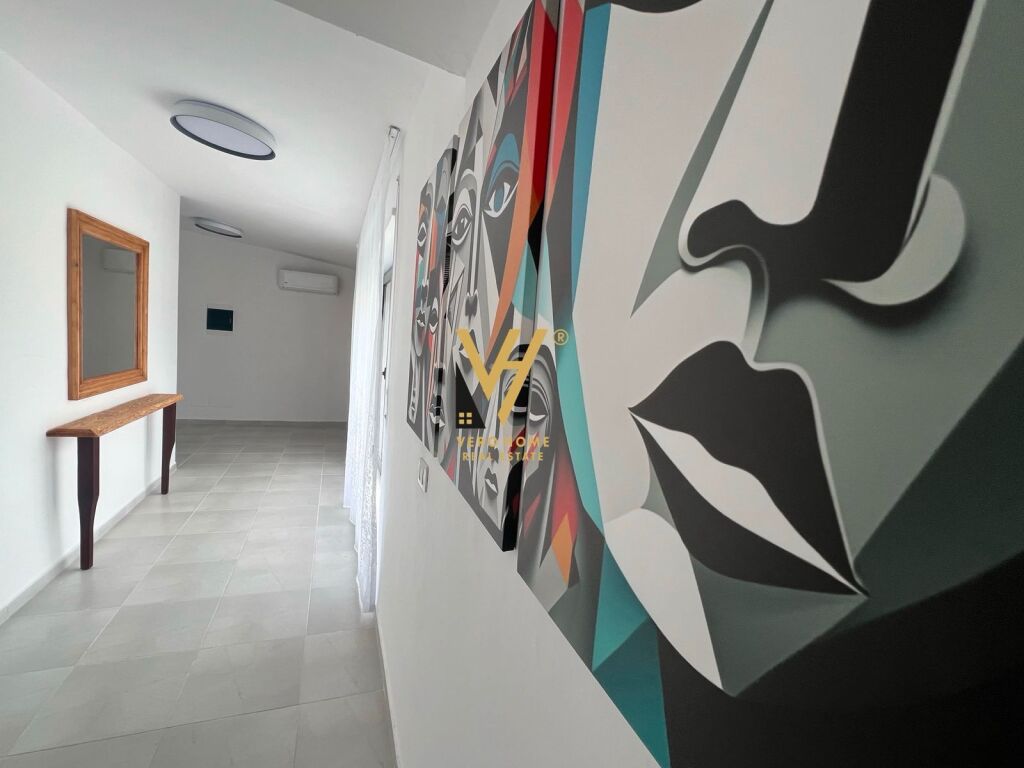 APARTMENT 1+1+VERANDA FOR RENT AT KODRA E DIELLIT 1-70,000 LEKE