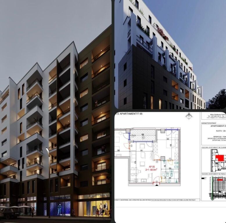 🏡 Apartment 2+1 + parking space for Sale – Mara Residence, Don Bosko