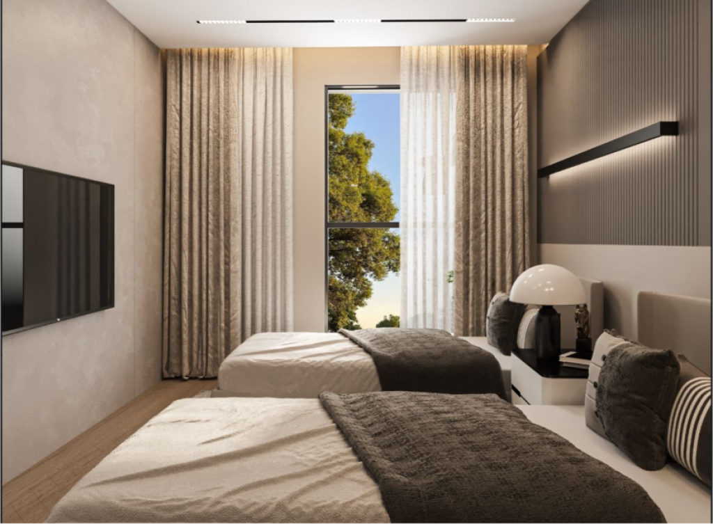 Vendesi duplex in vendita  2 posti auto nella Residenza Kodra e Diellit 2