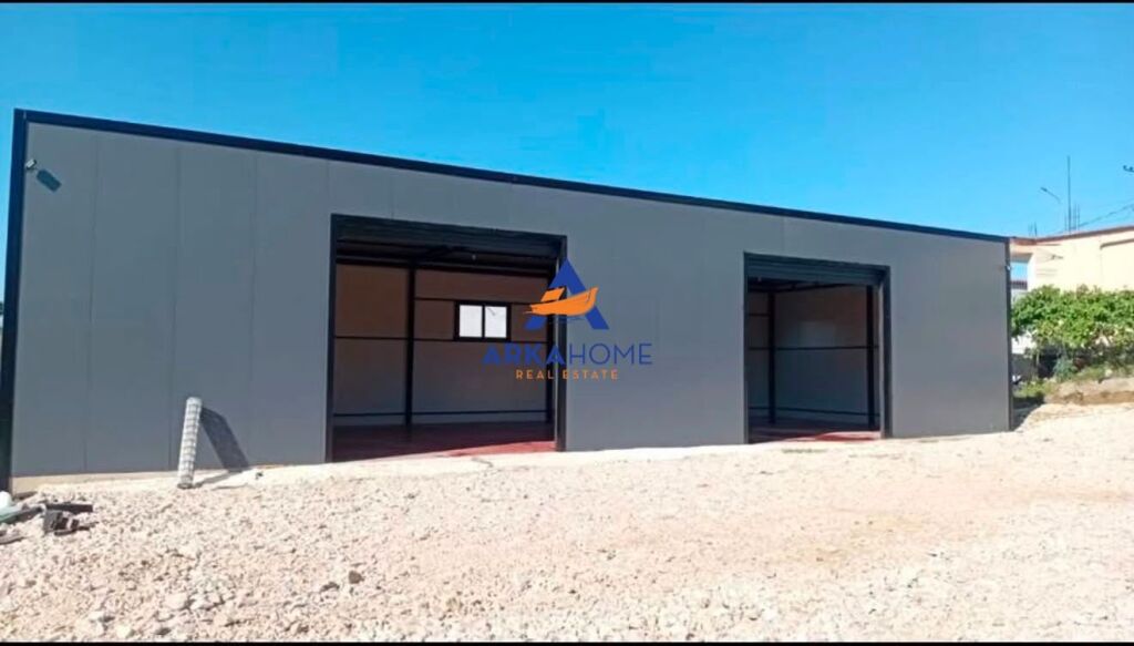 CAPANNONE IN AFFITTO 160M2 "A BABRRU" 80000 LEKE