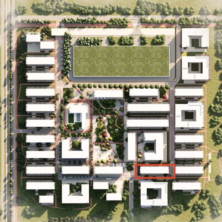 in affitto 1+1 univers city 2° piano 400 mila lek