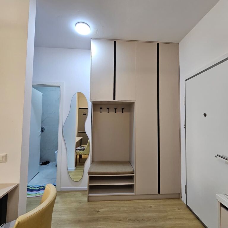 FOR RENT APARTMENT 1+1, AT KADIU IN ALI DEM
