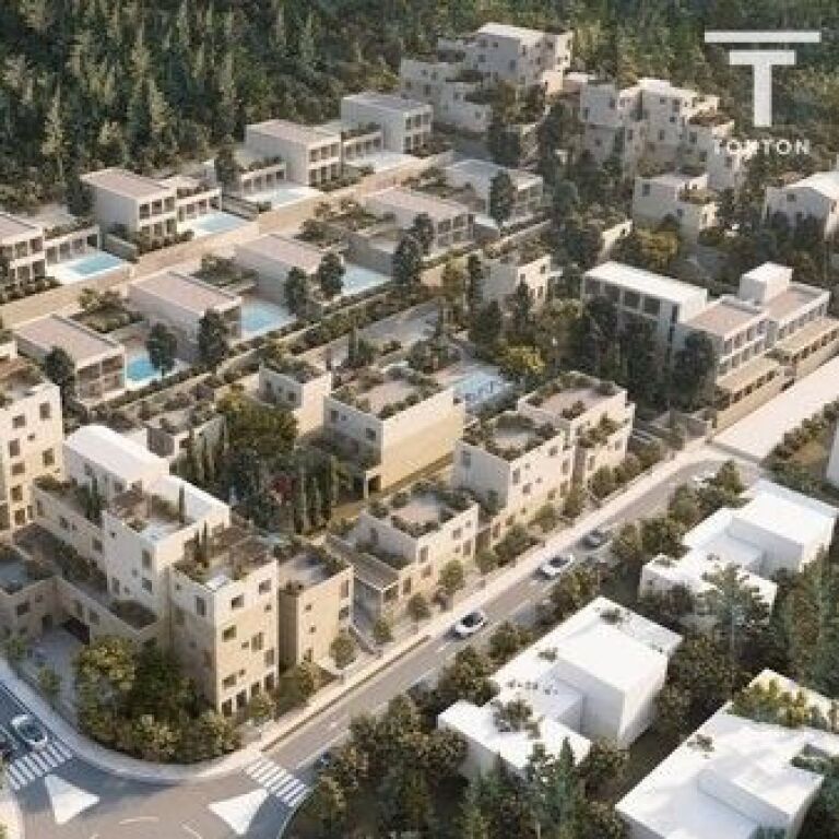 FOR SALE, APARTMENT 2+1+2+YARD, SANTORINI 2, DRYMADES, VLORA