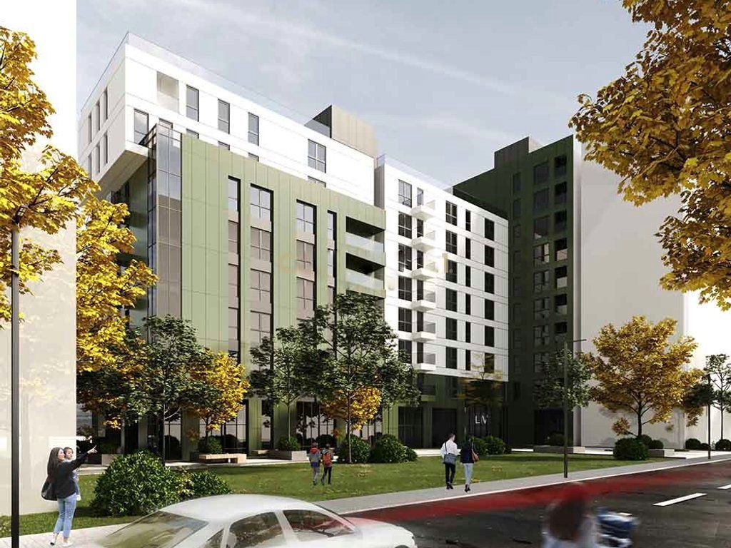 Appartamento 2+1 in vendita presso Residenza “Liv” – Ex Campo di Aviazione 214,074 €