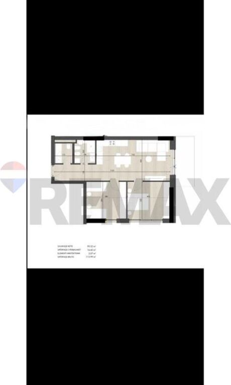 Apartment 2+1+2 for sale at Myslym Shyri!
