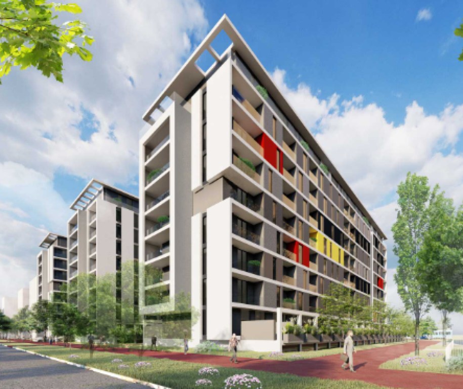 JEPET ME QERA APARTAMENT 1+1+BALLKON+POST PARKIMI "UNIVERS CITY,QTU" 45.000 LEKE