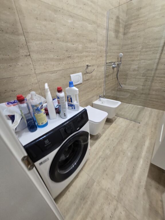 Apartment for rent 1+1+parking space in Delijorgj