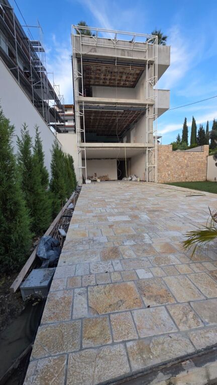 ✨ Villa di lusso in vendita sulla collina di Golem, con vista mare, zona residenziale!✨