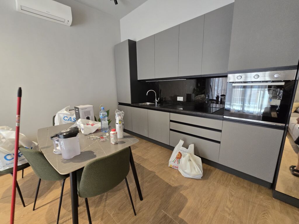Apartment 1+1+parking at Delijorgji Complex