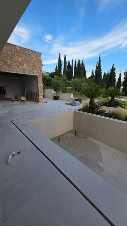 ✨ Villa di lusso in vendita sulla collina di Golem, con vista mare, zona residenziale!✨
