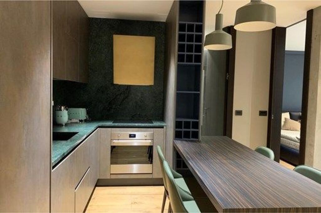 Apartament 1+1 me qira te Kompleksi Delijorgji