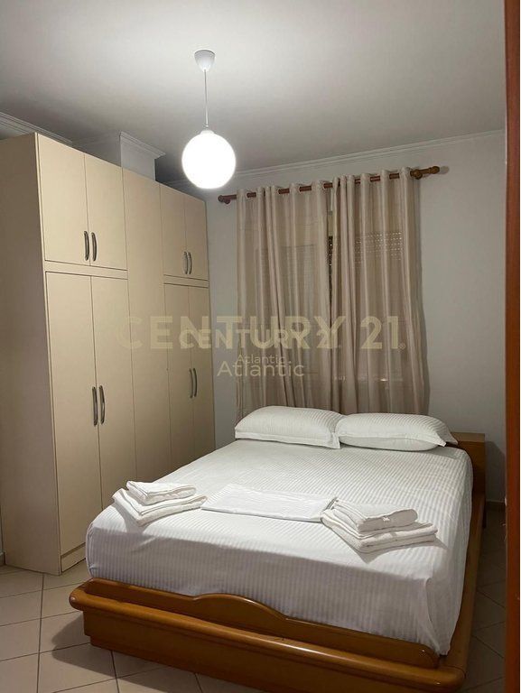 Apartament 1+1 Me Qira, Vije e Pare Deti në Plazh, Durrës