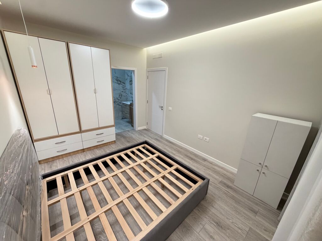 🏡 Super apartment 2+1 + 2 bathrooms for rent  📍 “5 Maji Street, Tirana”, new complex