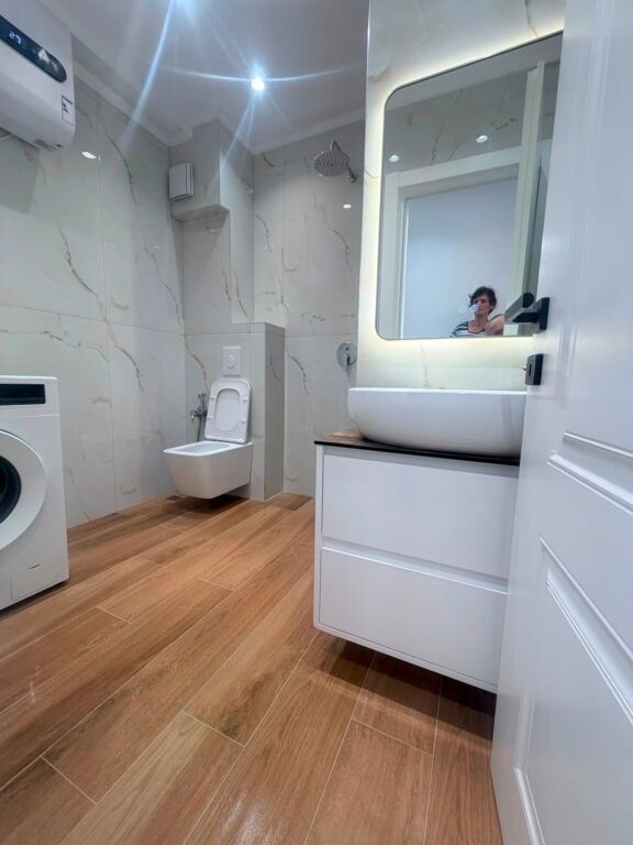 Super 1+1 apartment for rent at 21 Dhjetori