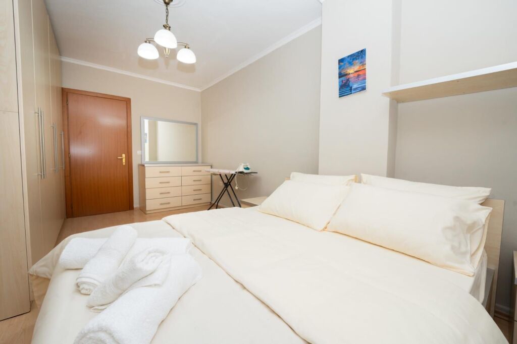 🏡 Jepet me Qera Apartament 2+1 pranë Sheshit Wilson 650 Mije Leke