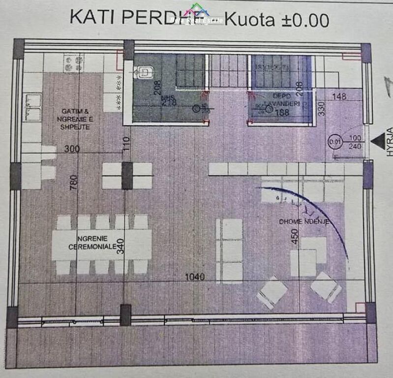 2-Storey Villa For Sale In Farke (ID BV0138) Tirane