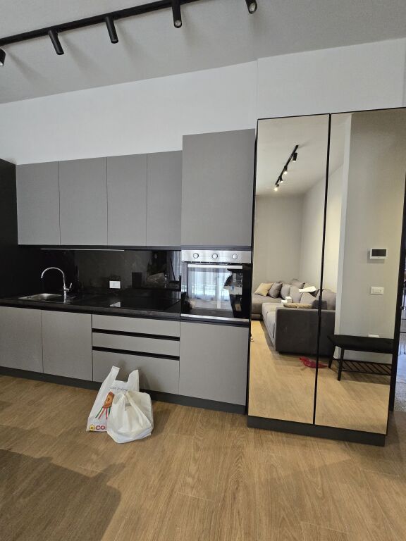 Apartment for rent 1+1+parking space in Delijorgj