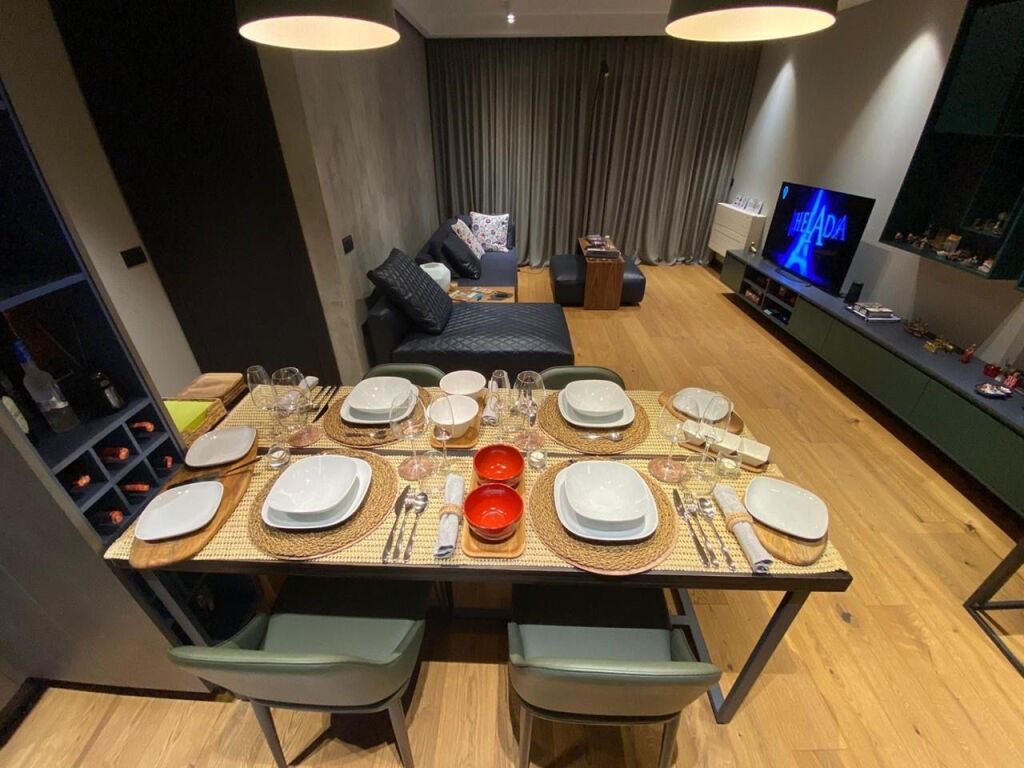 Apartment 1+1 with parking Delijorgji