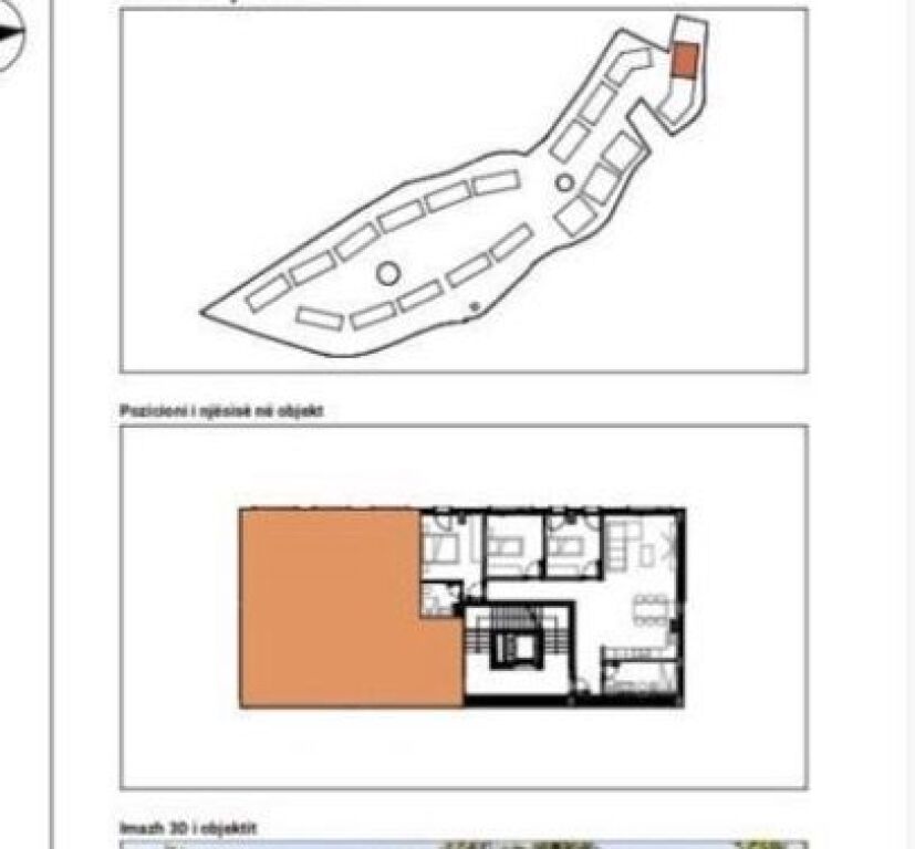 Apartment 2+1 with veranda at Park House Residence