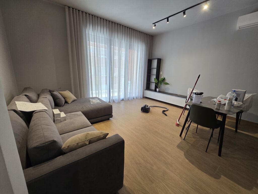 Apartment 1+1+parking at Delijorgji Complex