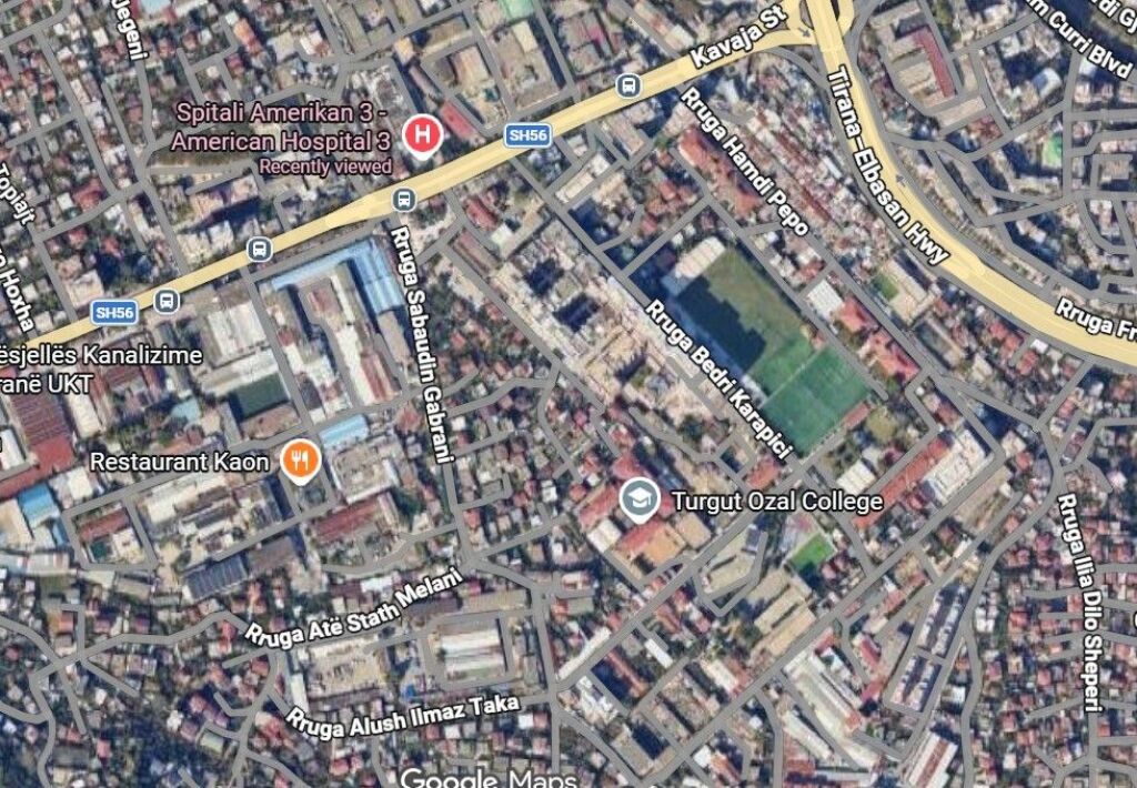 FOR SALE APARTMENT 2+1, AT GOLDEN PARK NEAR AMERICAN HOSPITAL 3  