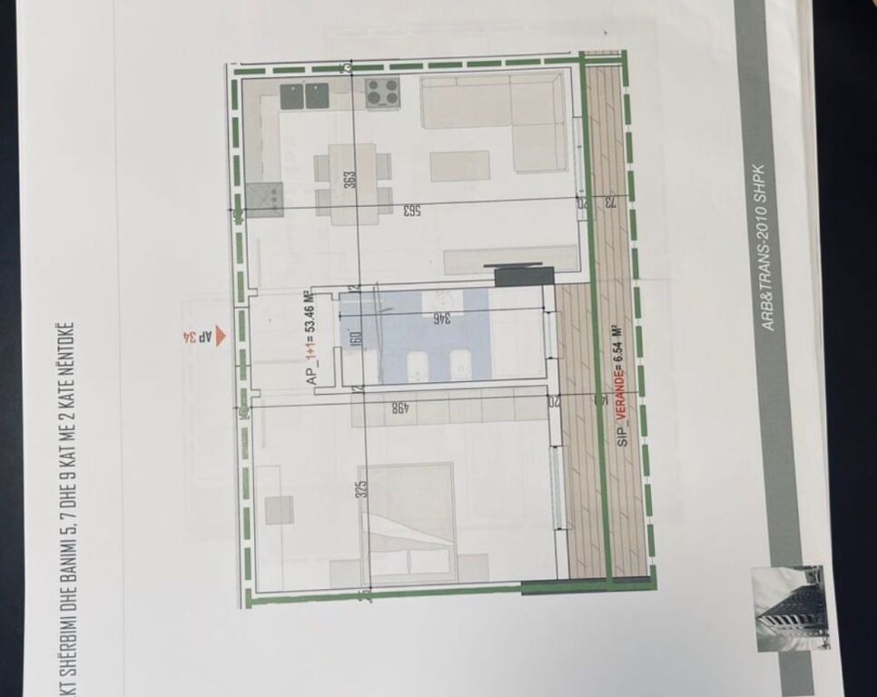 Apartment 1+1 for sale , Paskuqan