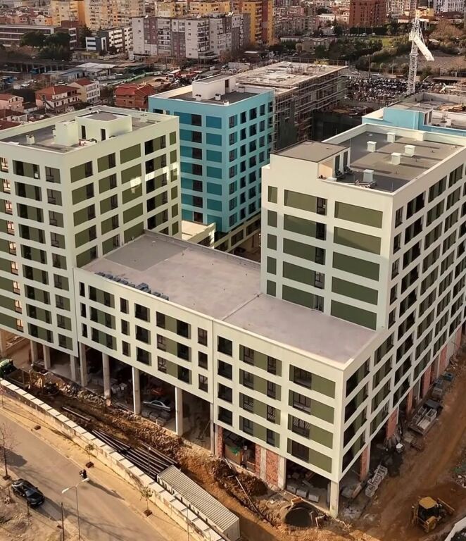 OKAZION 1400€/m2‼️Shitet Apartament 3+1 Splendor Residence📍Porcelan