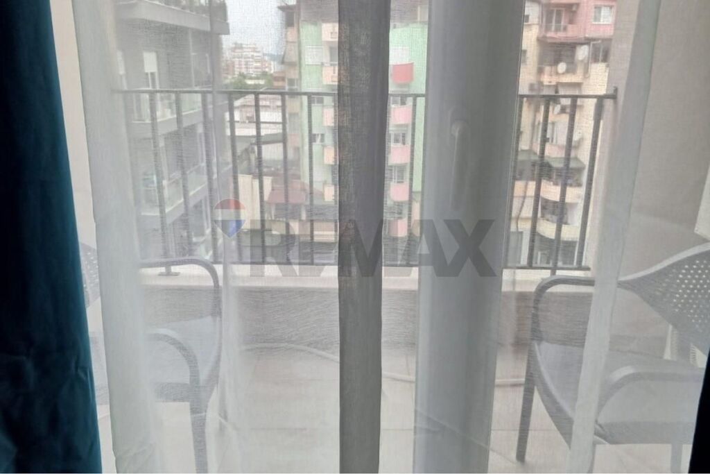 Apartment 1+1 for rent at AURA Complex, Dritan Hoxha Street