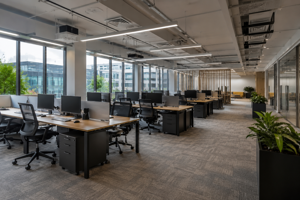 🏢 Office for Rent in Lion Park