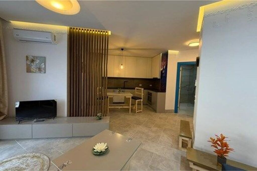 Apartment 1+1 for sale at Kodra e Diellit