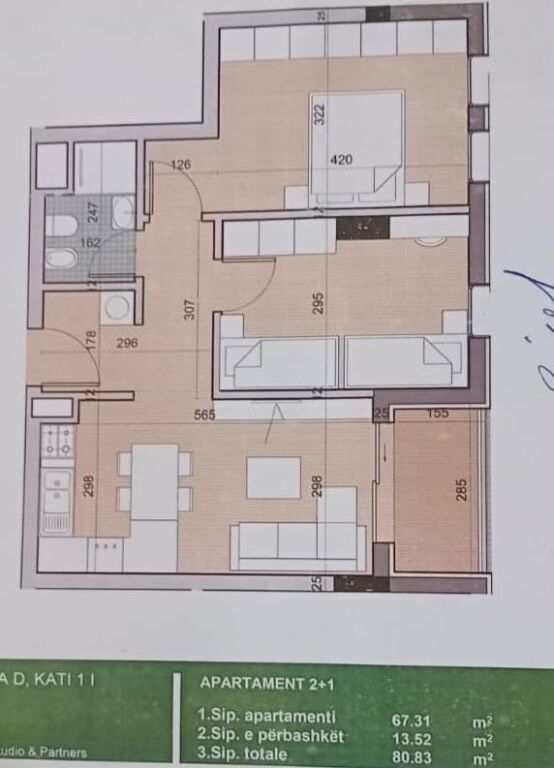 🏡 Apartment 2+1 for Sale in Univers City!