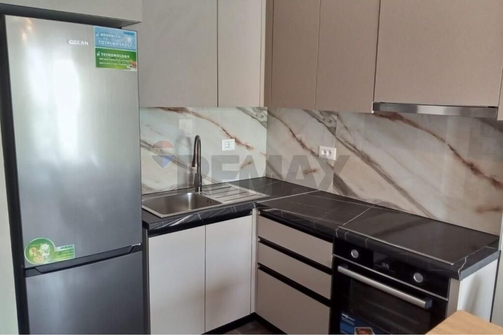 Apartment 1+1 for rent at AURA Complex, Dritan Hoxha Street