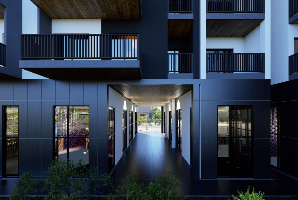 Apartment 2+1 Phoenix Residence, Yzberisht