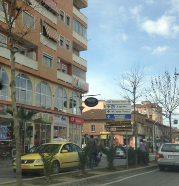 SHOP FOR SALE BY THE ROAD 48.4M2 "AT THE PARIS COMMUNE" 72,800,000 LEK