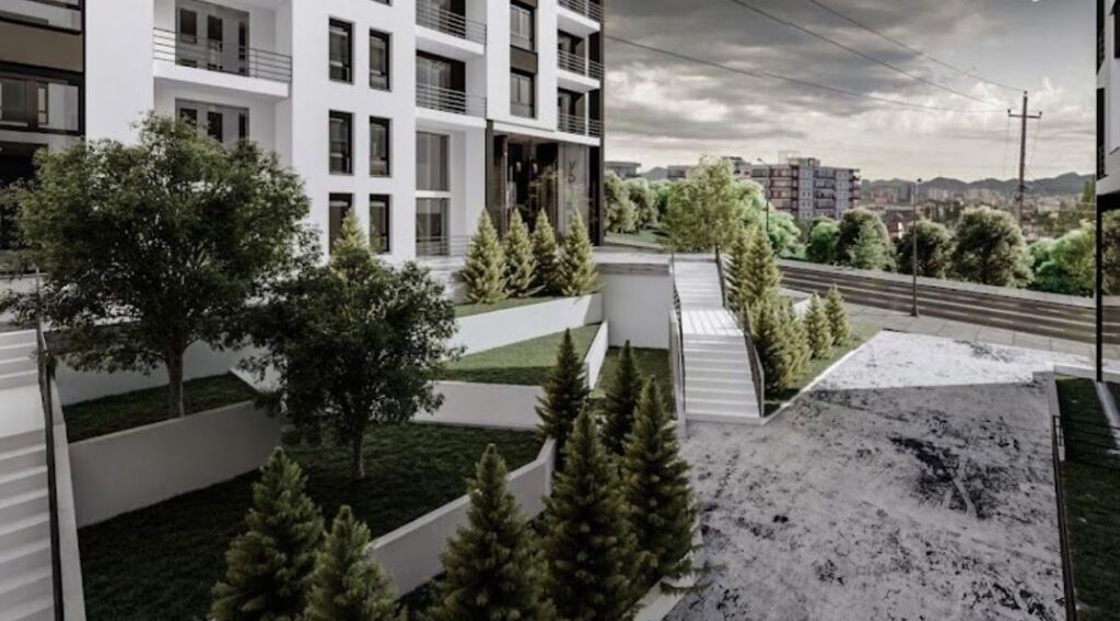 🏢 Shitet Apartament 2+1 – Belfiore Residence 2, Paskuqant - Widok 3