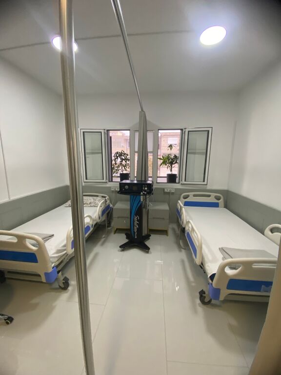 🏥 Jepet me qera klinikë moderne me standarte europiane – Fier Lagja 16 prilli (Pas Shkolles Petro Sota)