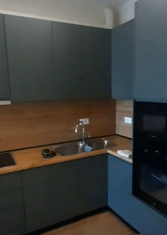 Apartment 2+1+2+parking space in Tirana Garden Building